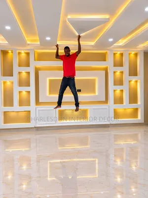 Original P O P Ceiling Design