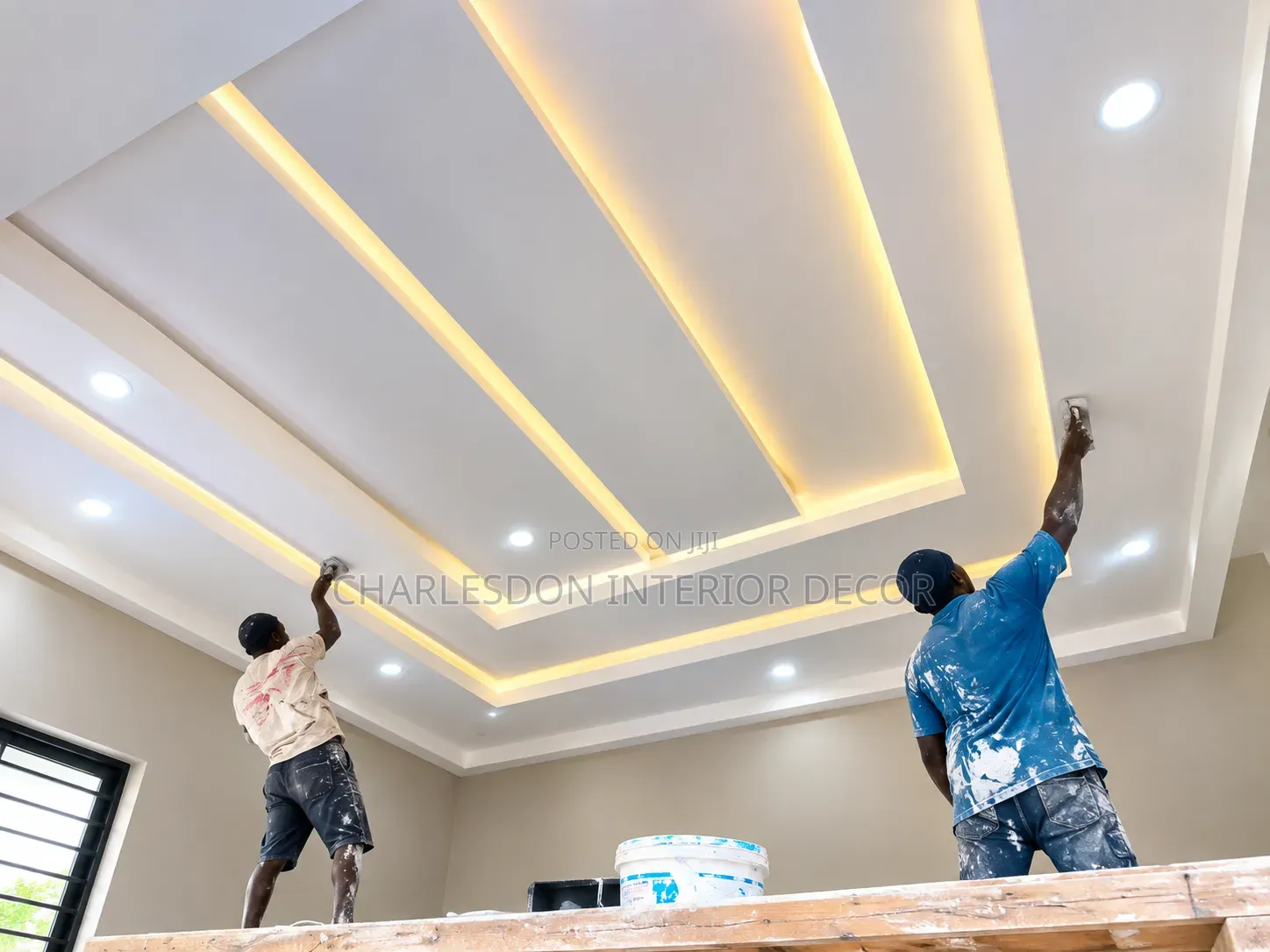 Original P O P Ceiling Design