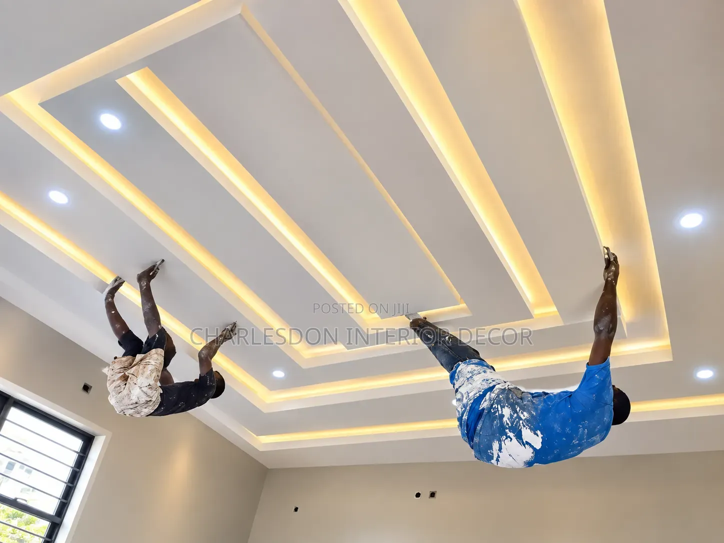 Original P O P Ceiling Design