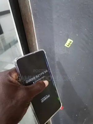 Samsung Galaxy S21 FE 128 GB Black