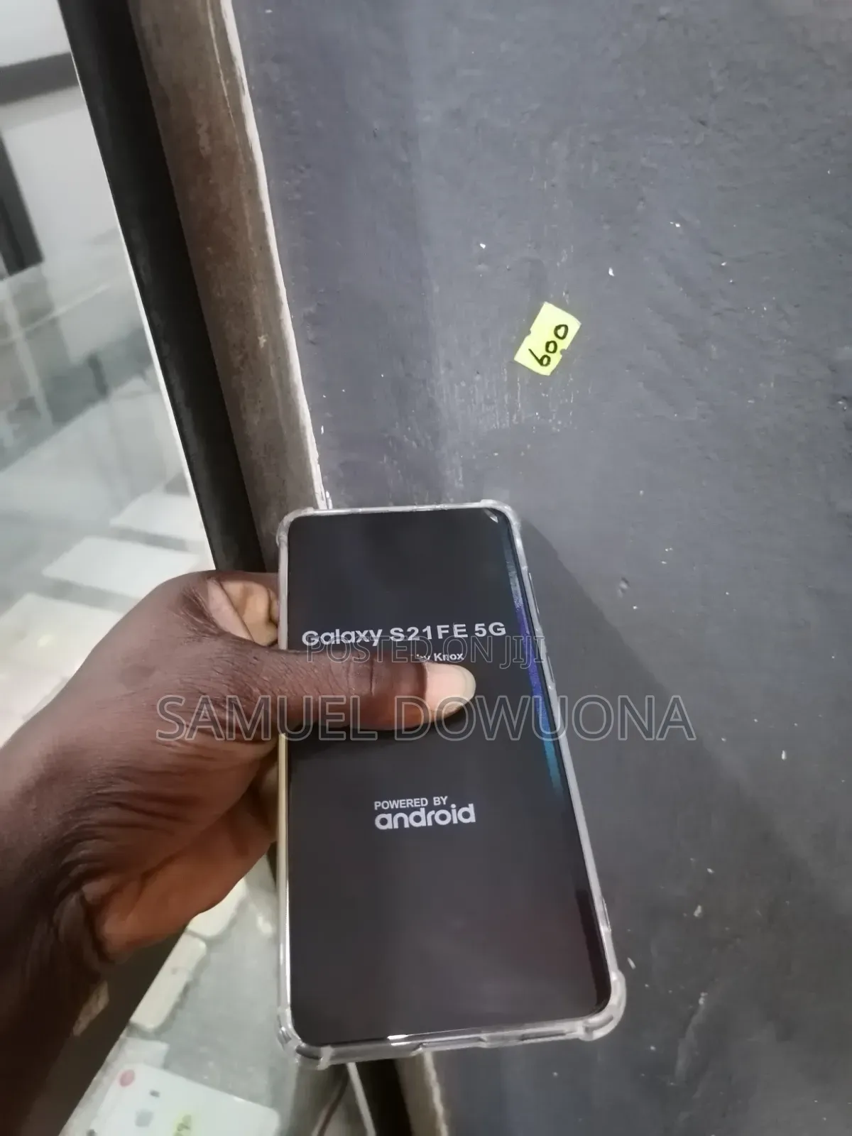 Samsung Galaxy S21 FE 128 GB Black