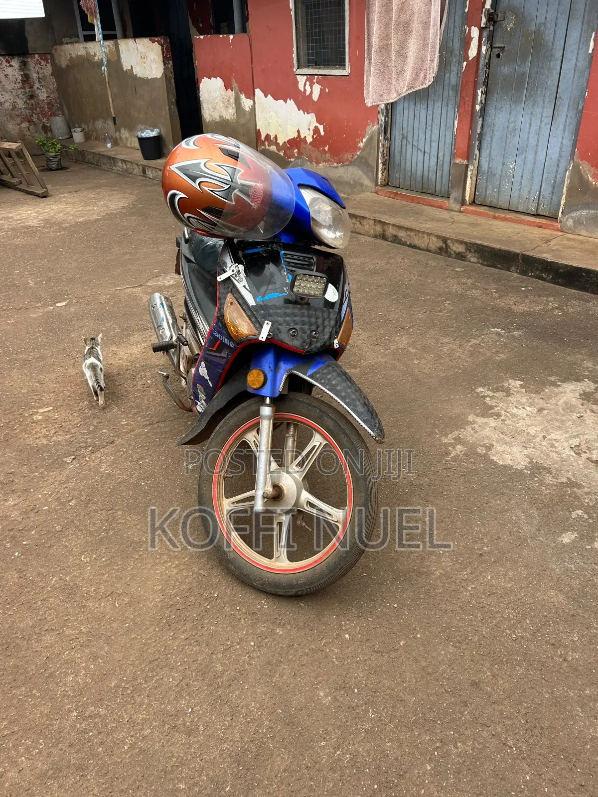 Haojue HJ125-8K 2023 Blue