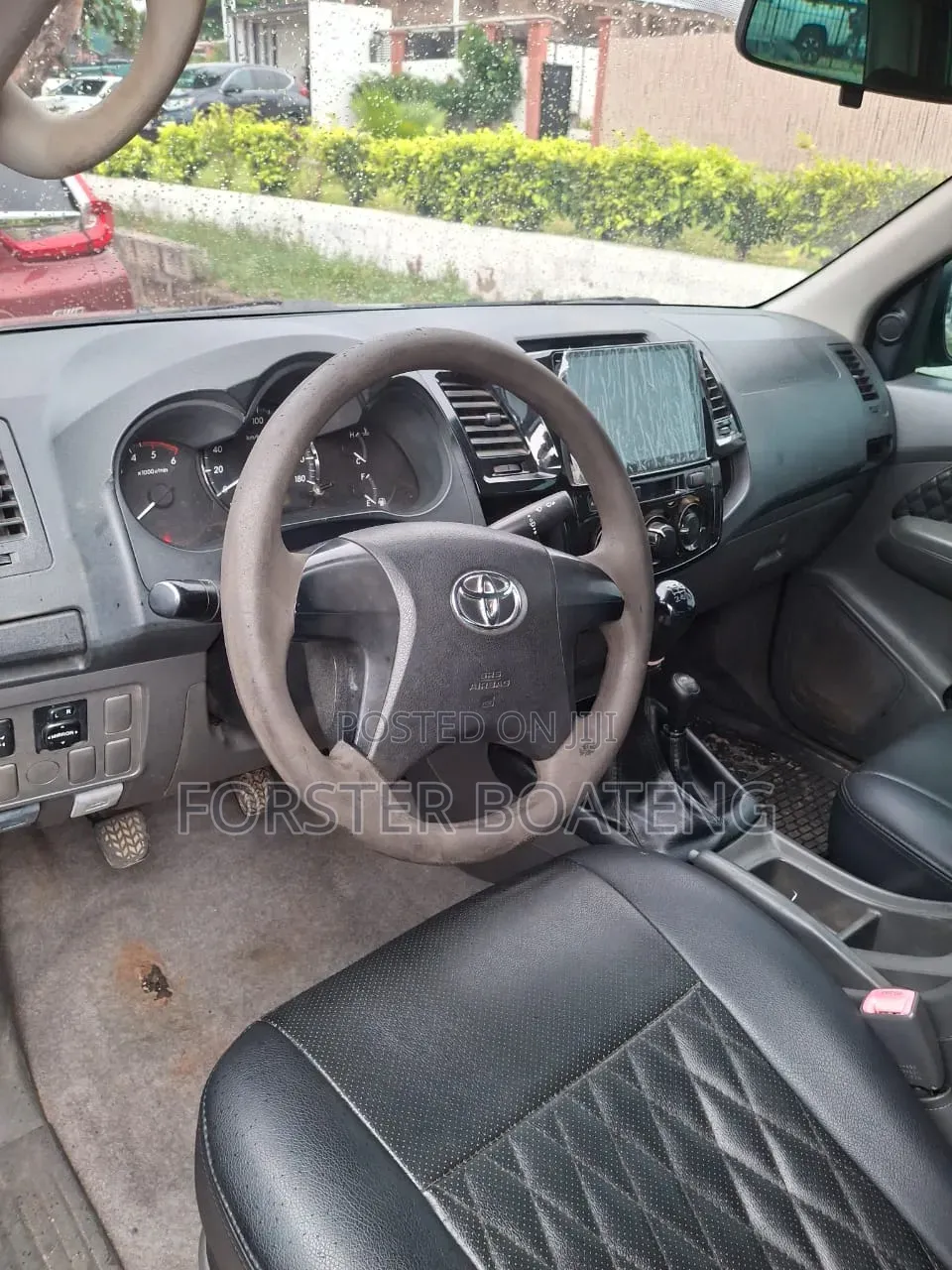 Toyota Hilux 2015