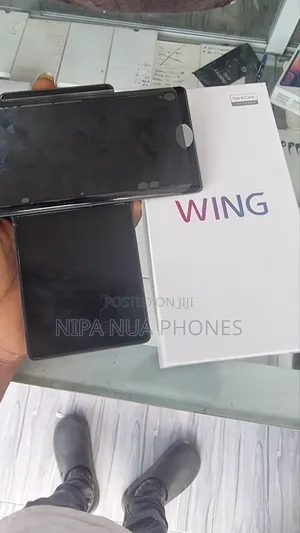 New LG Wing 5G 256 GB Black