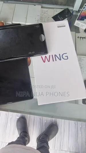 New LG Wing 5G 256 GB Black