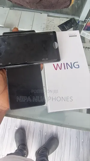 New LG Wing 5G 256 GB Black