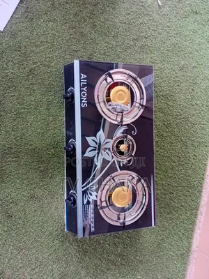 Ailyons 2 Burner Gas Stove – High Quality, Strong Durable Kitchen