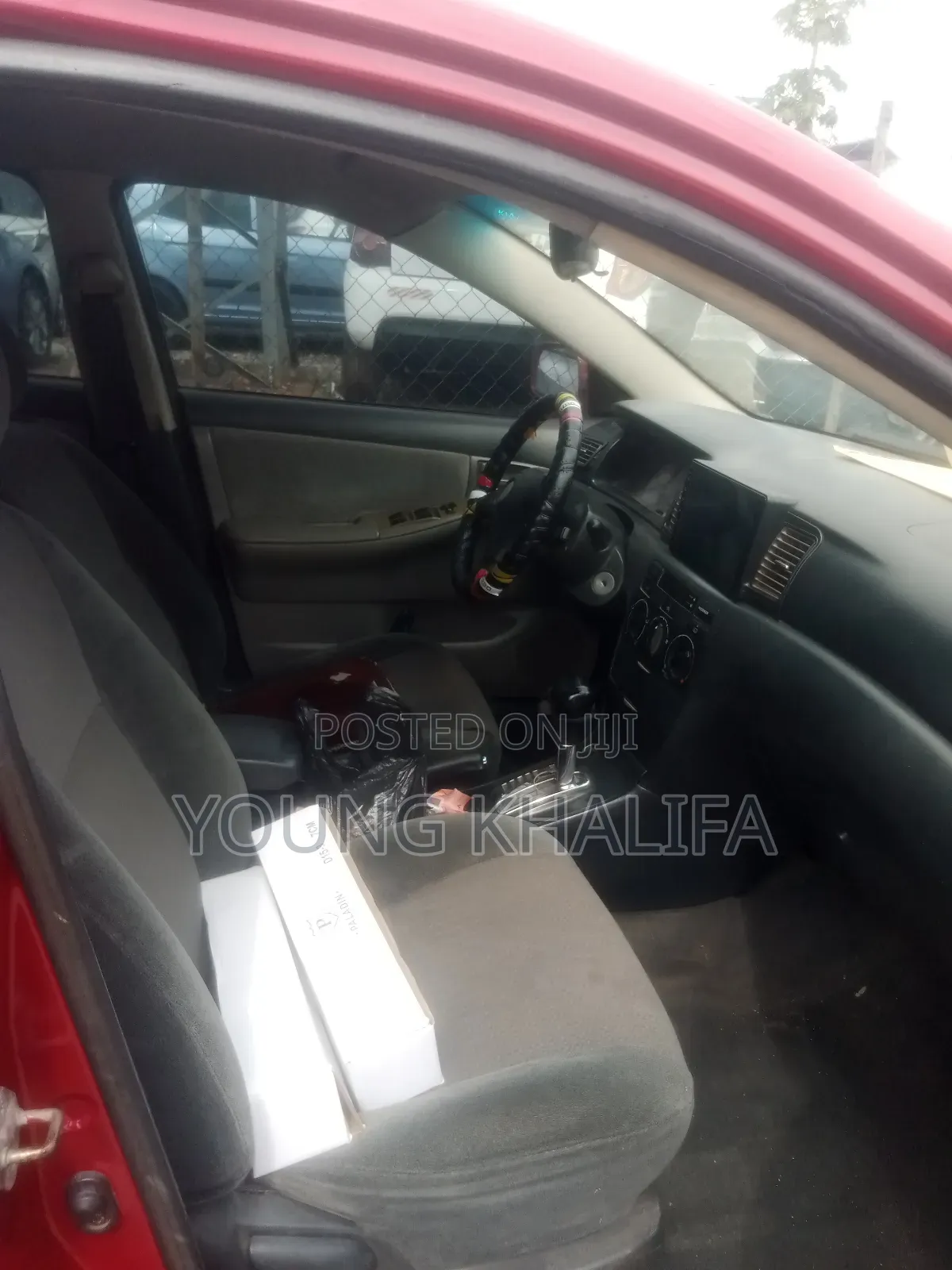 Toyota Corolla 2007 Red
