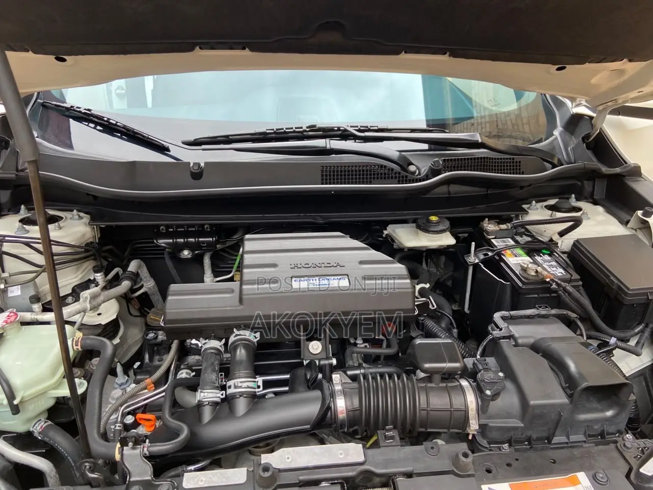 Honda CR-V EX-L AWD 2018 White