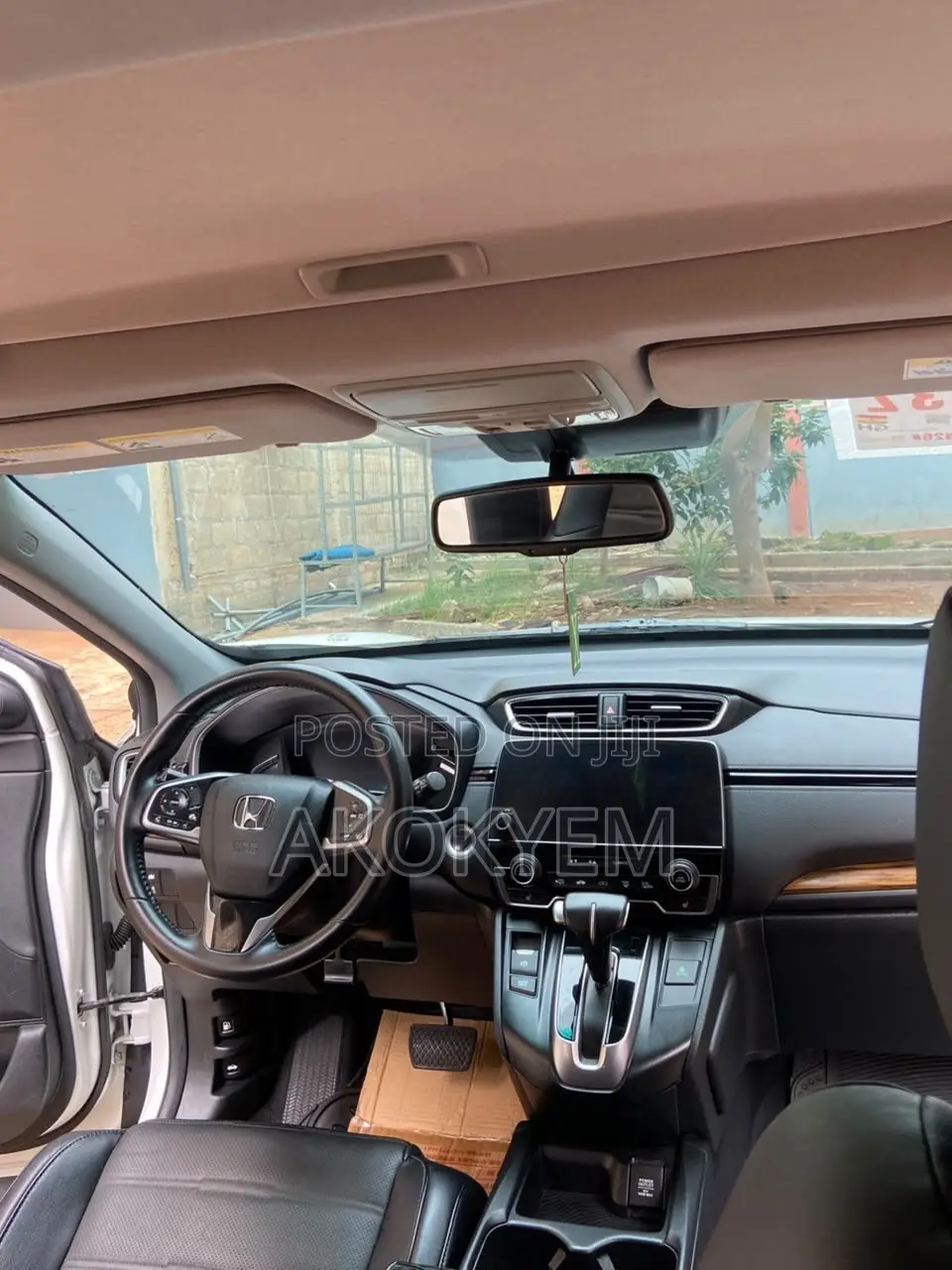 Honda CR-V EX-L AWD 2018 White