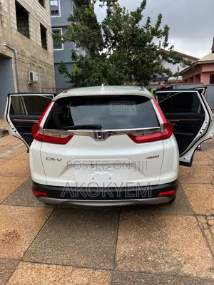 Honda CR-V EX-L AWD 2018 White