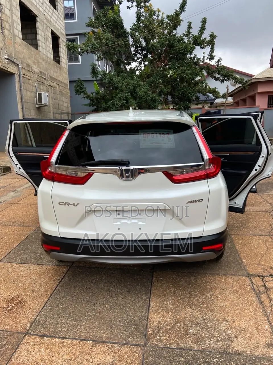 Honda CR-V EX-L AWD 2018 White