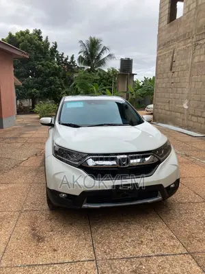 Honda CR-V EX-L AWD 2018 White