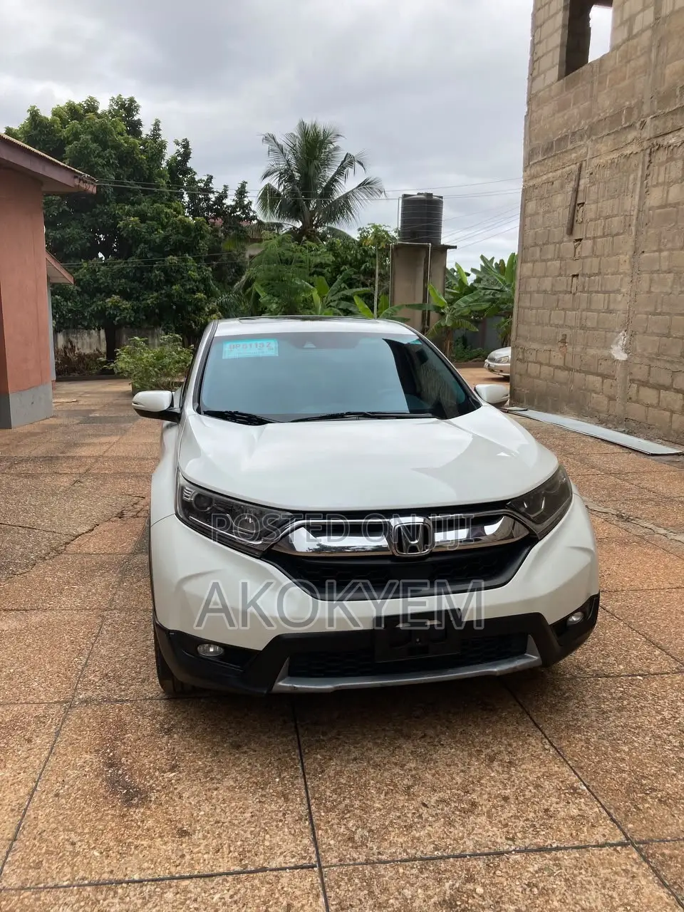 Honda CR-V EX-L AWD 2018 White