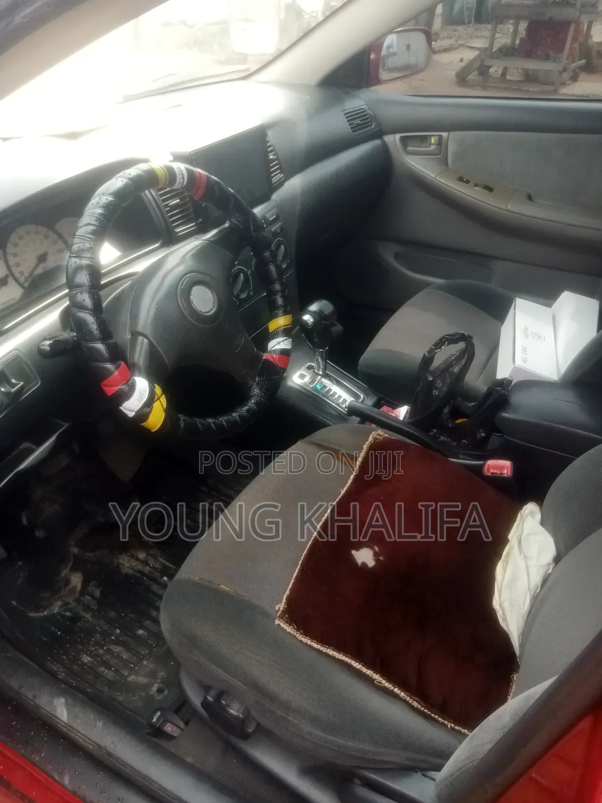 Toyota Corolla 2007 Red