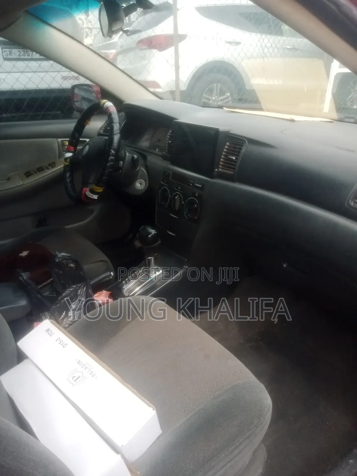 Toyota Corolla 2007 Red