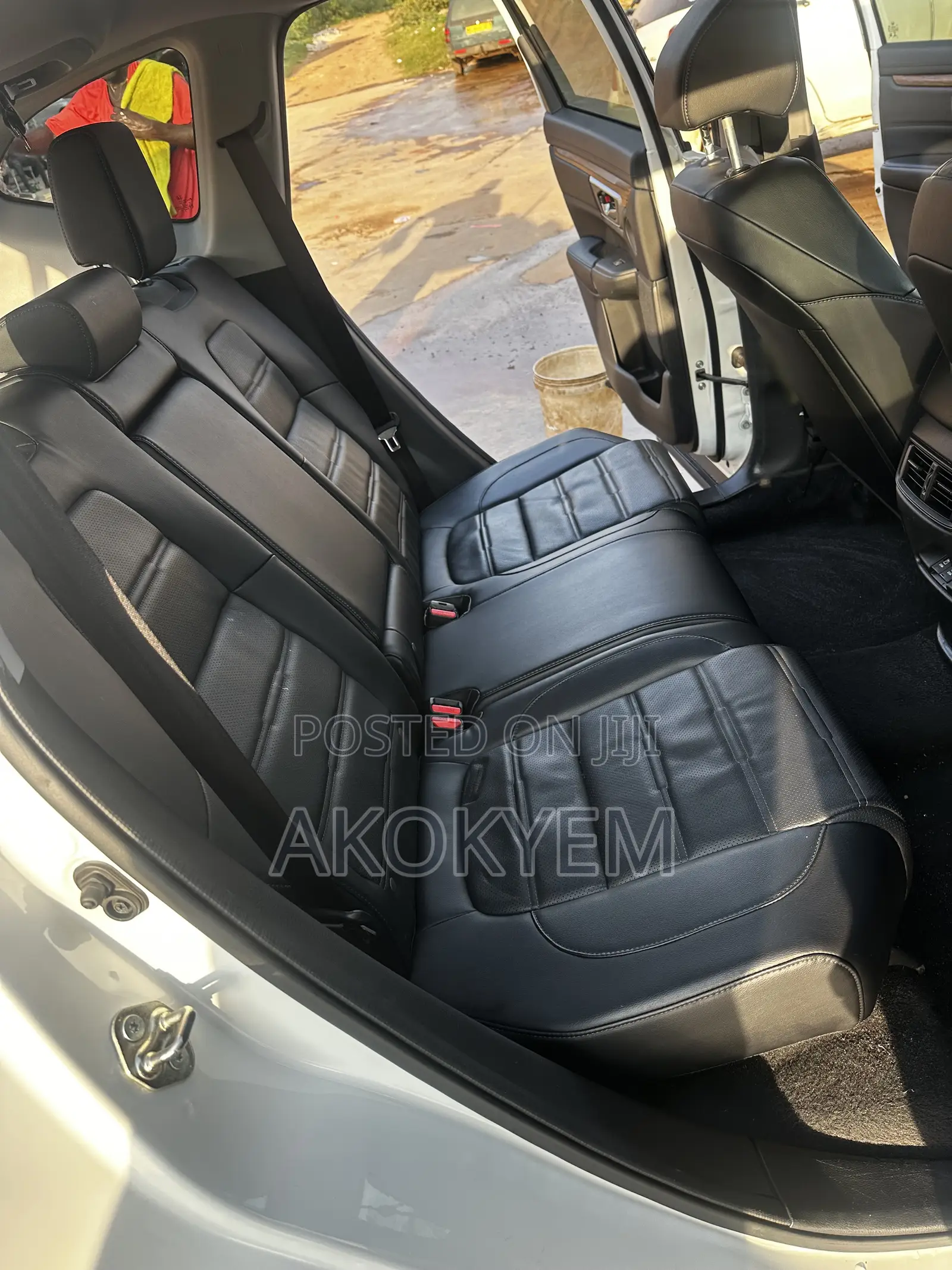 Honda CR-V EX-L AWD 2018 White