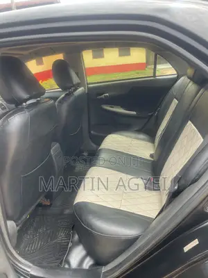 Toyota Corolla 1.8 Advanced 2009 Black