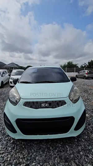Kia Morning 2015 Green
