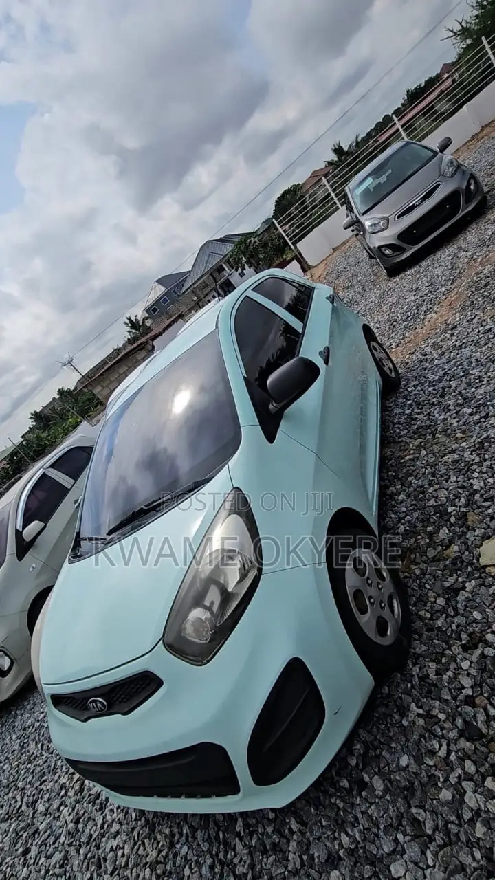 Kia Morning 2015 Green