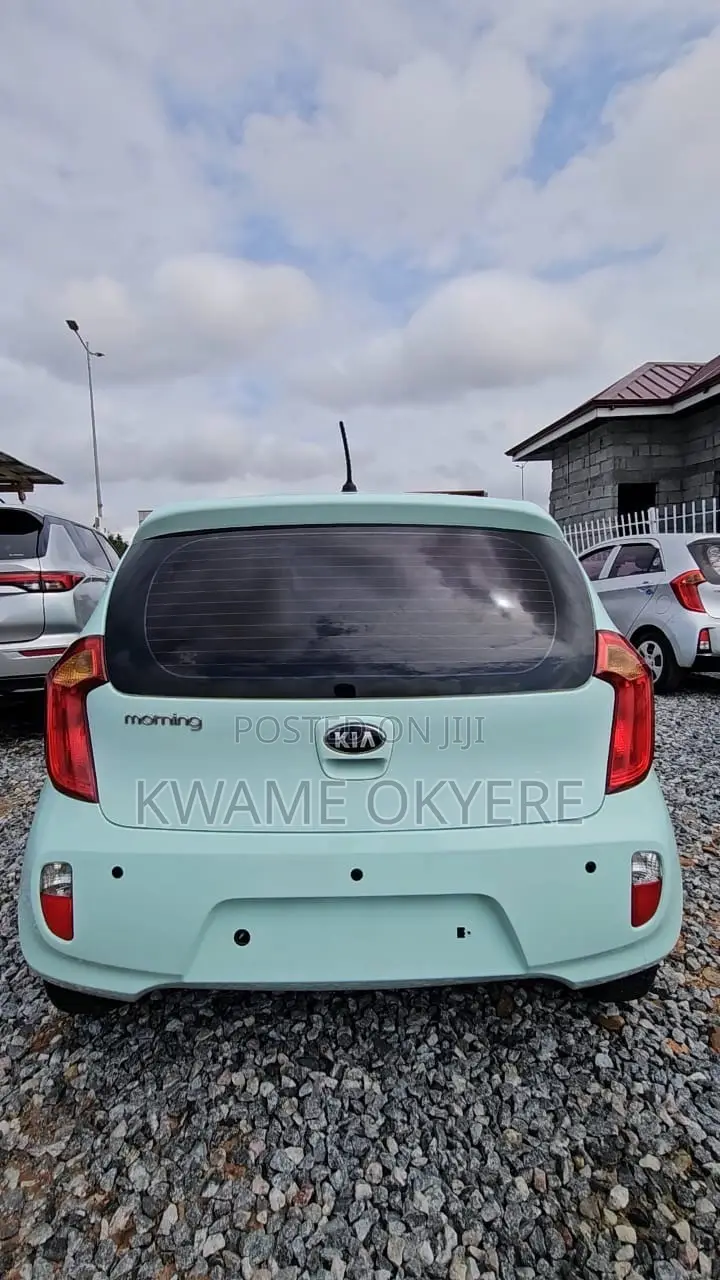 Kia Morning 2015 Green