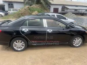 Toyota Corolla 1.8 Advanced 2009 Black