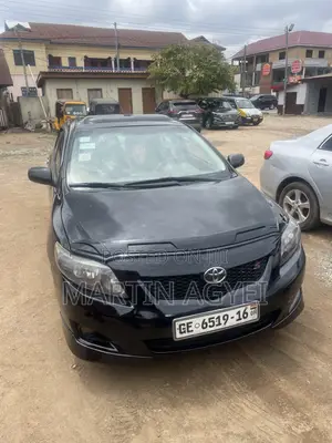 Toyota Corolla 1.8 Advanced 2009 Black