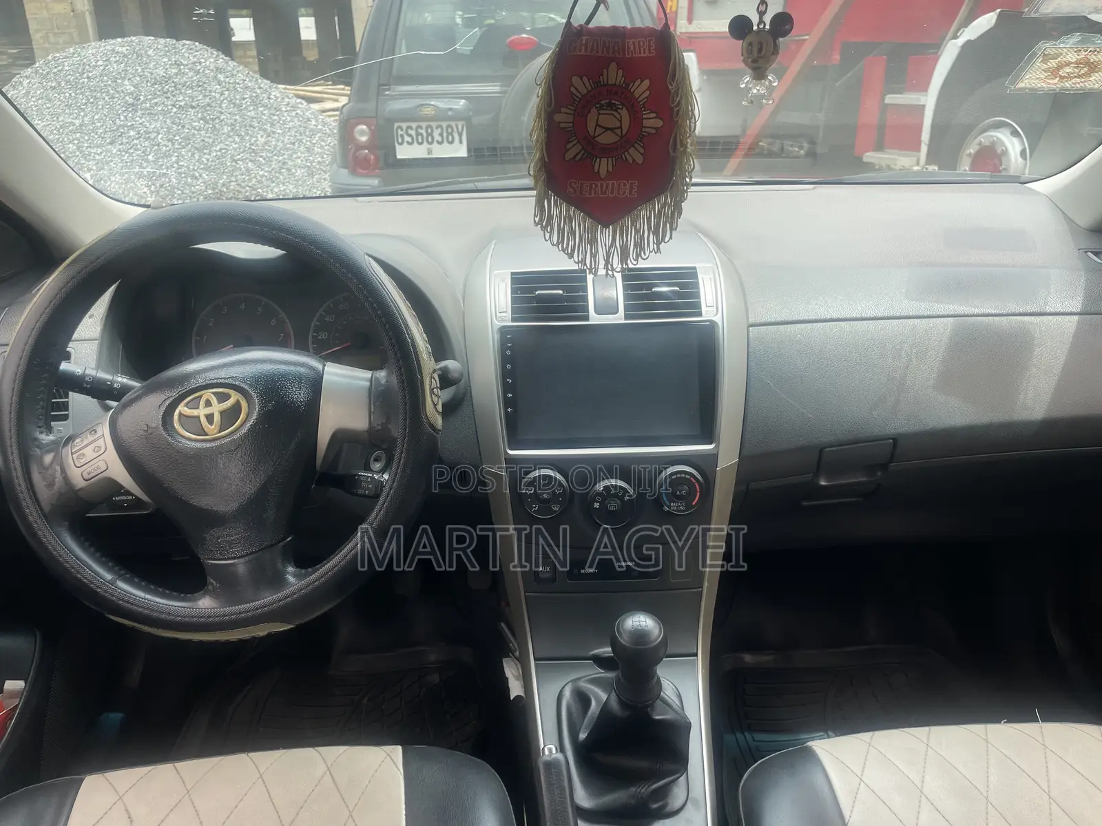 Toyota Corolla 1.8 Advanced 2009 Black