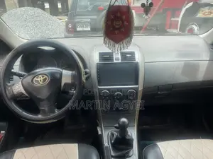 Toyota Corolla 1.8 Advanced 2009 Black