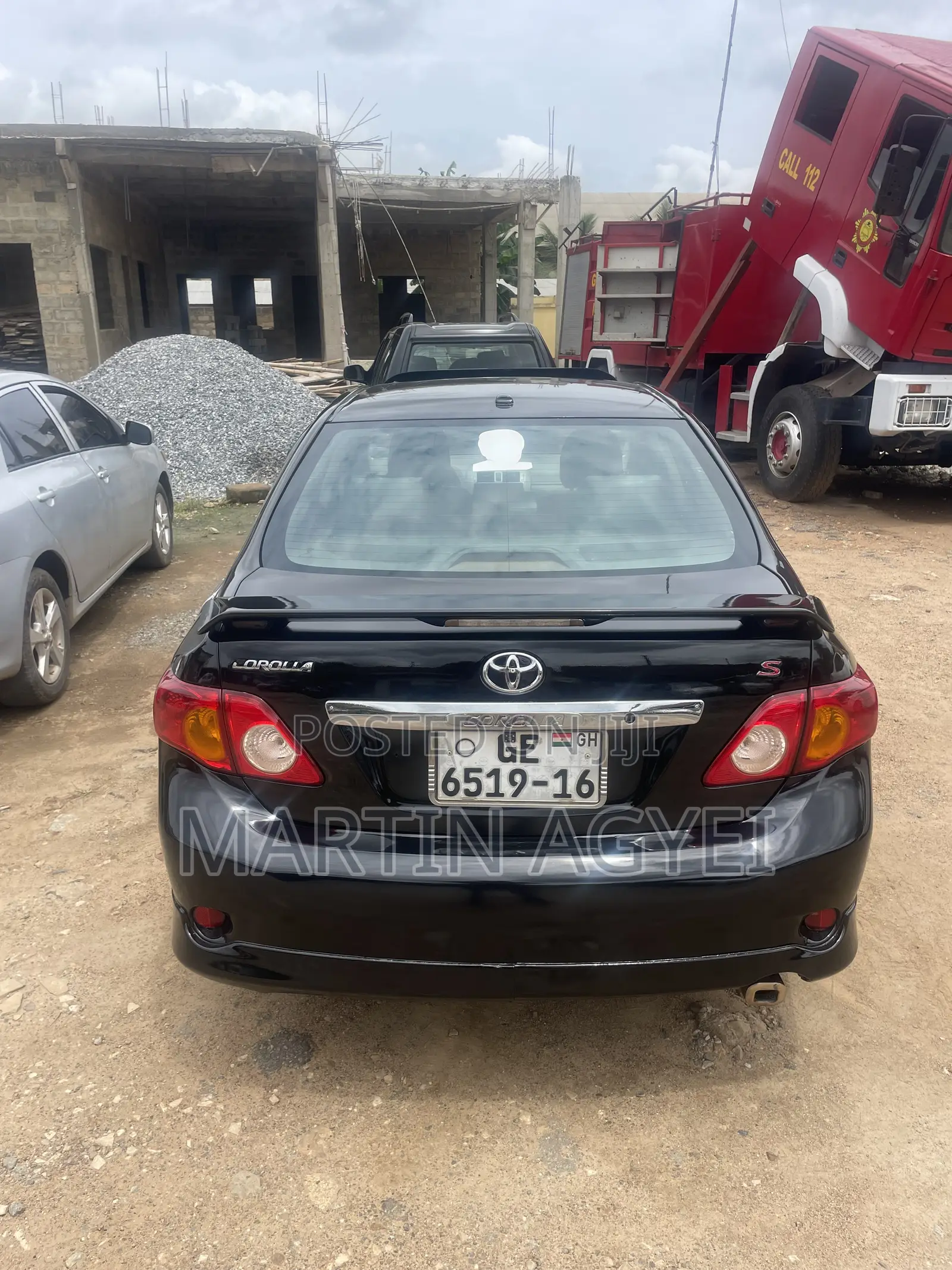 Toyota Corolla 1.8 Advanced 2009 Black