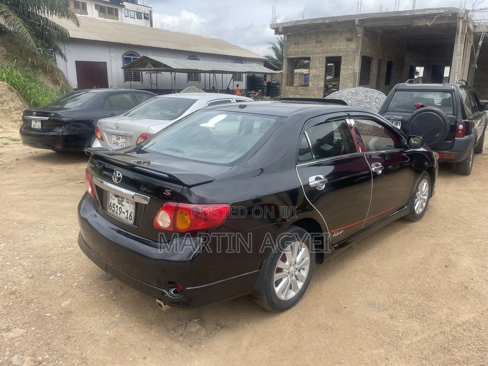 Toyota Corolla 1.8 Advanced 2009 Black