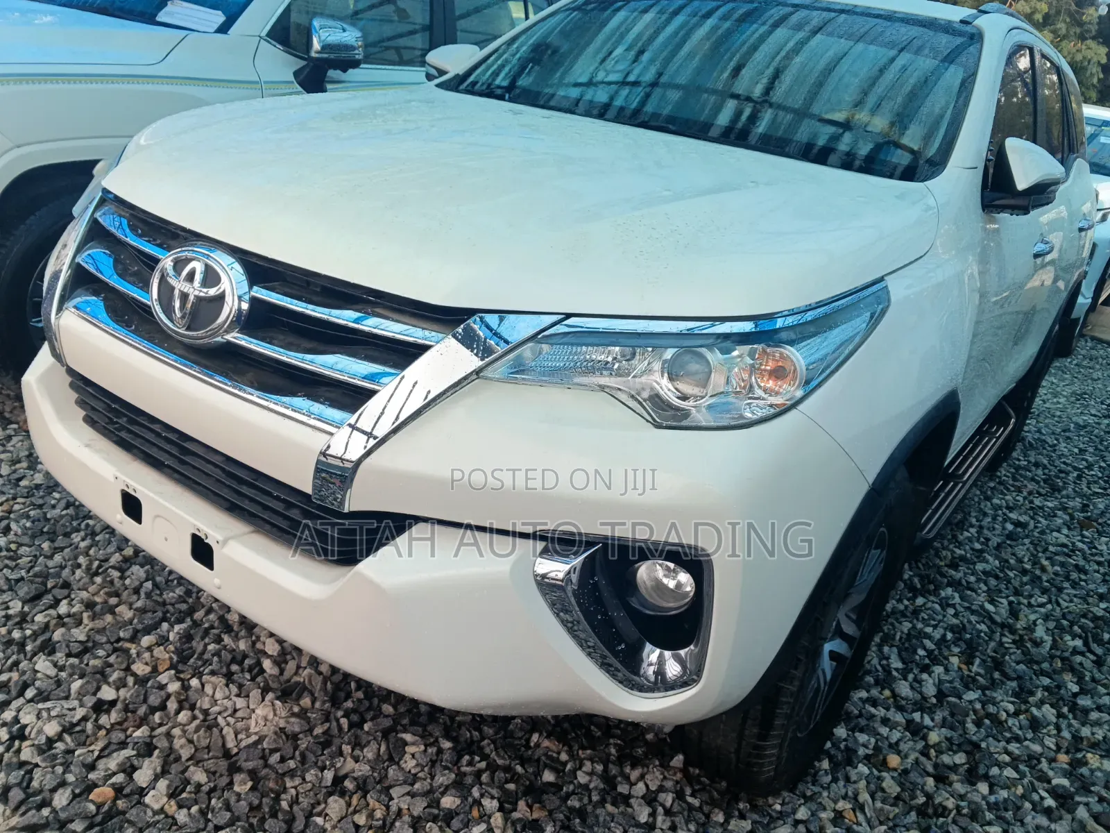 Toyota Fortuner 2019 White