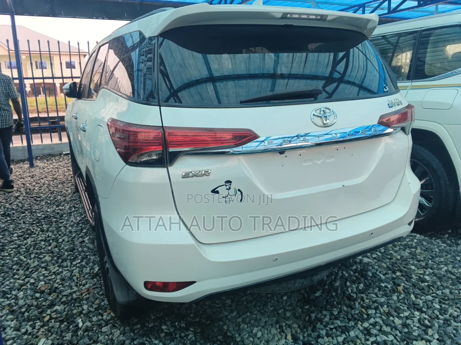 Toyota Fortuner 2019 White