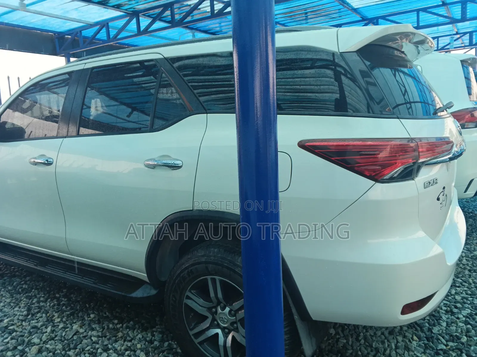 Toyota Fortuner 2019 White