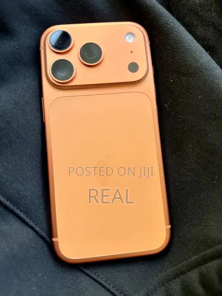 New Apple iPhone 17 Pro Max 1 TB Orange