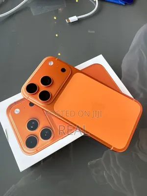 New Apple iPhone 17 Pro Max 1 TB Orange