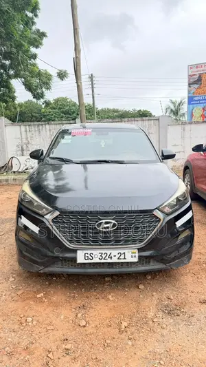 Hyundai Tucson 2017 Black