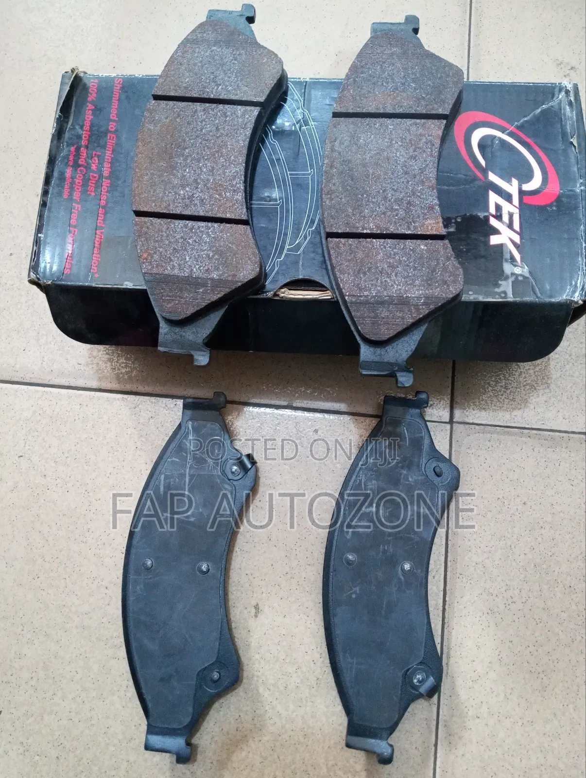 Premium Quality Centric Ford Ranger Brake Pads From the USA.