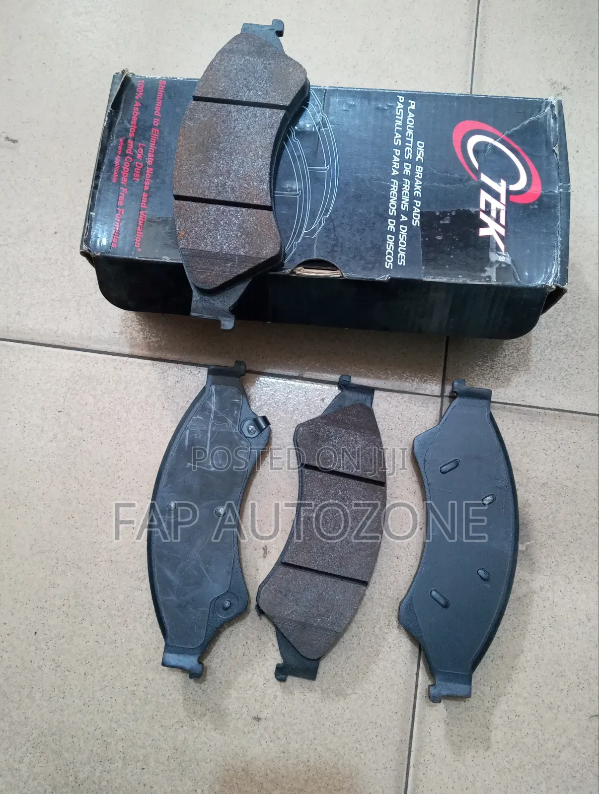 Premium Quality Centric Ford Ranger Brake Pads From the USA.