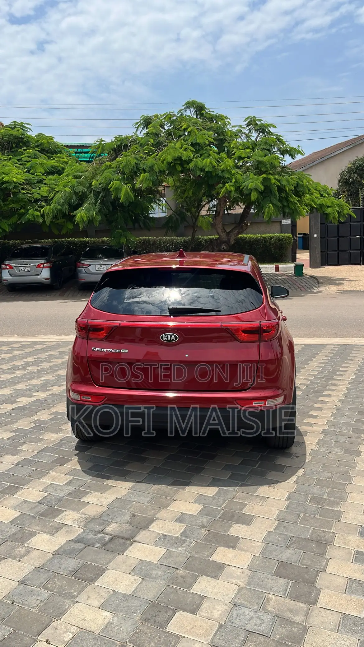 Kia Sportage EX AWD 2018 Red