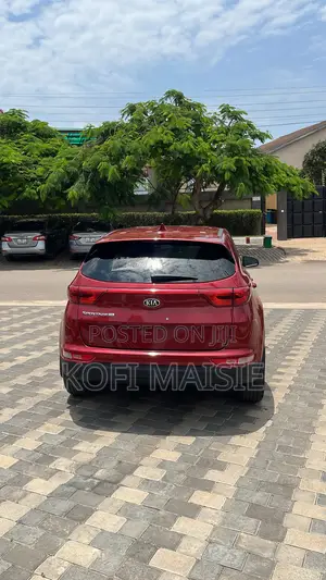 Kia Sportage EX AWD 2018 Red