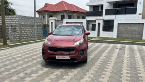 Kia Sportage EX AWD 2018 Red