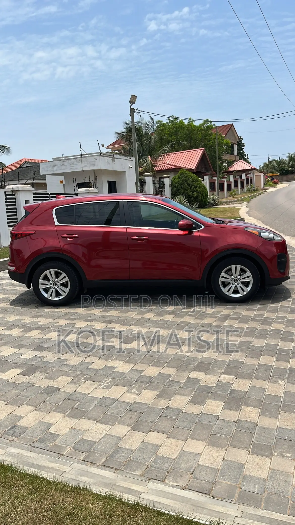 Kia Sportage EX AWD 2018 Red