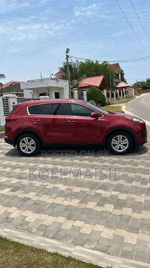 Kia Sportage EX AWD 2018 Red