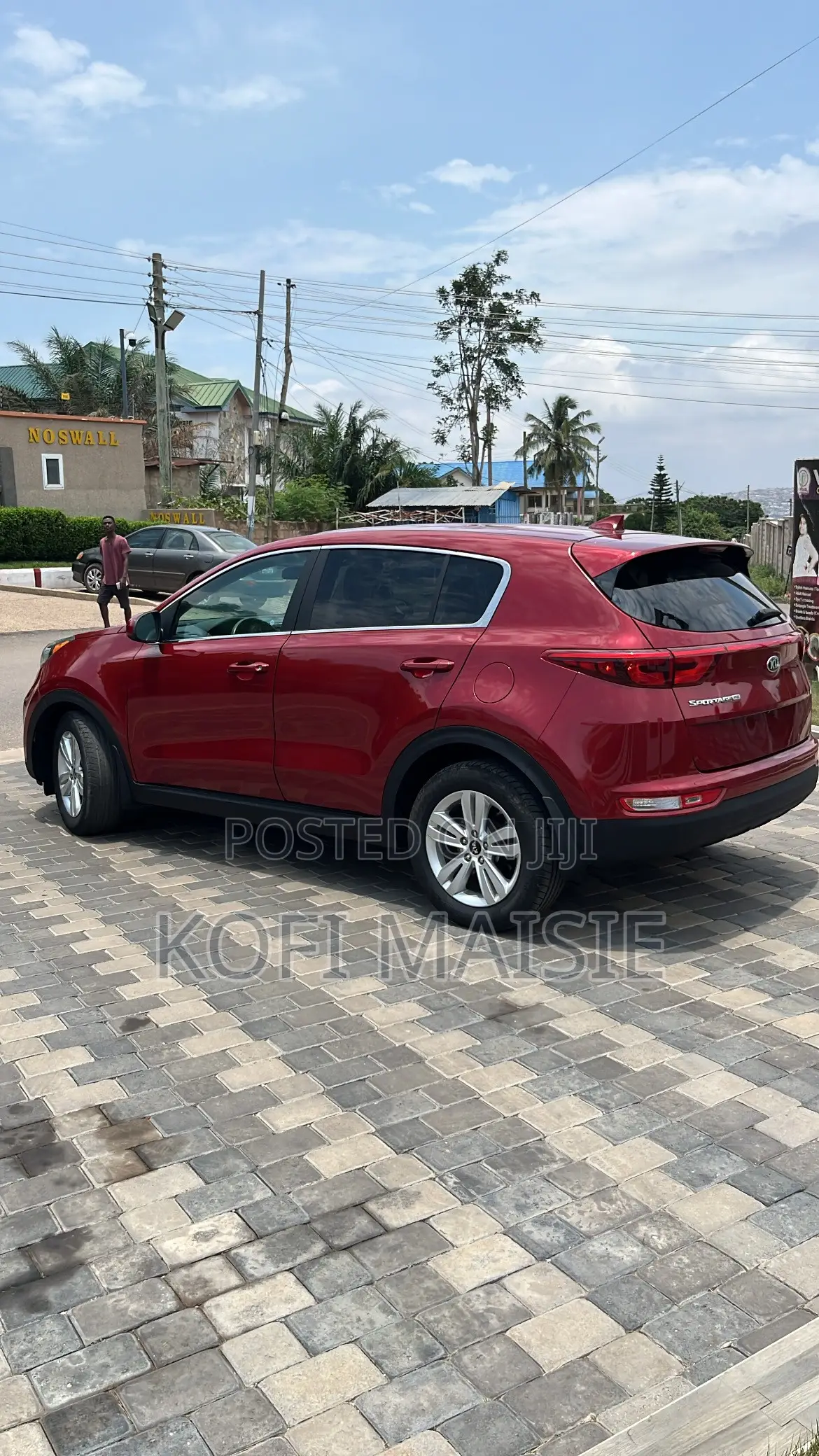 Kia Sportage EX AWD 2018 Red