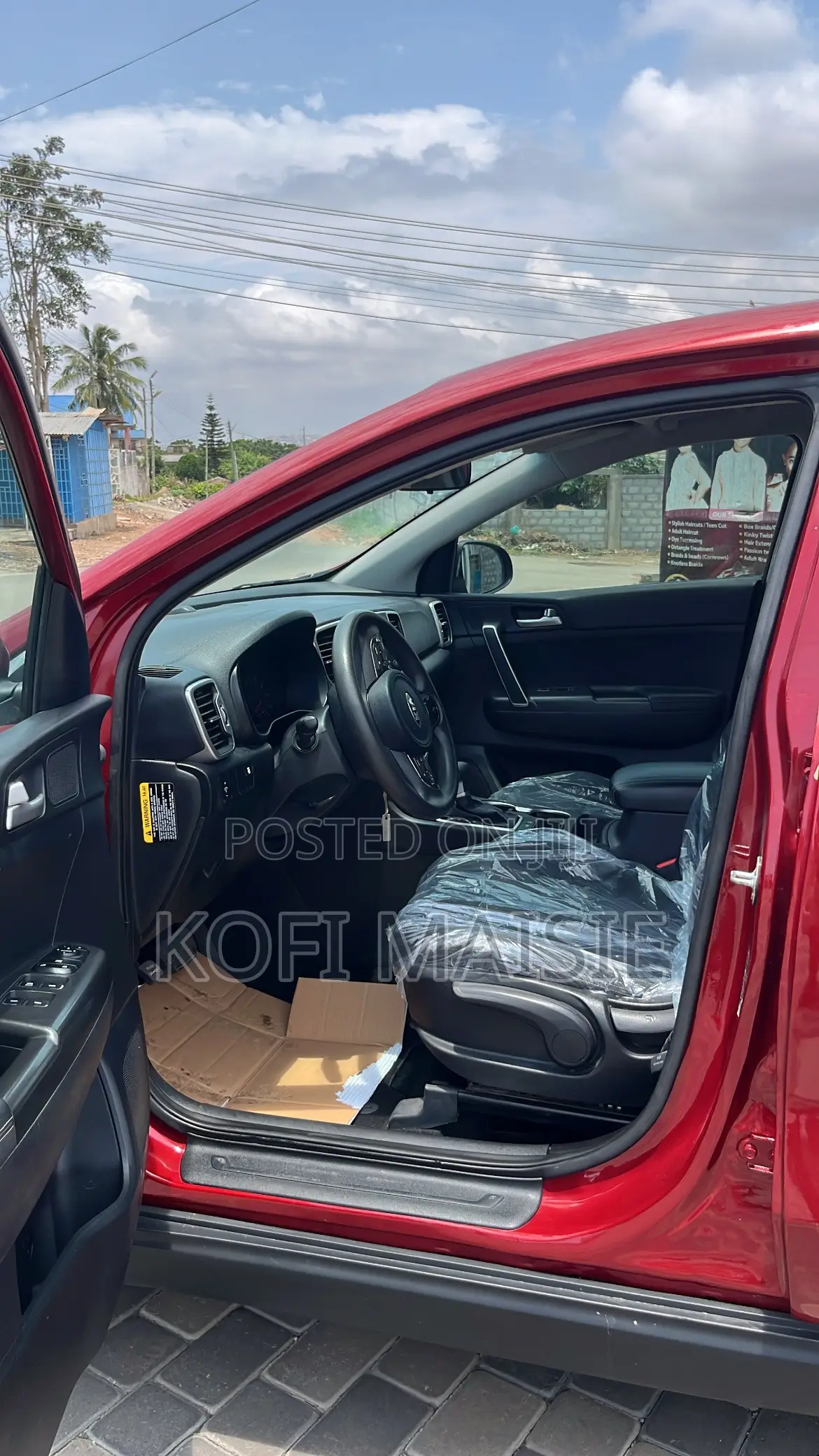 Kia Sportage EX AWD 2018 Red