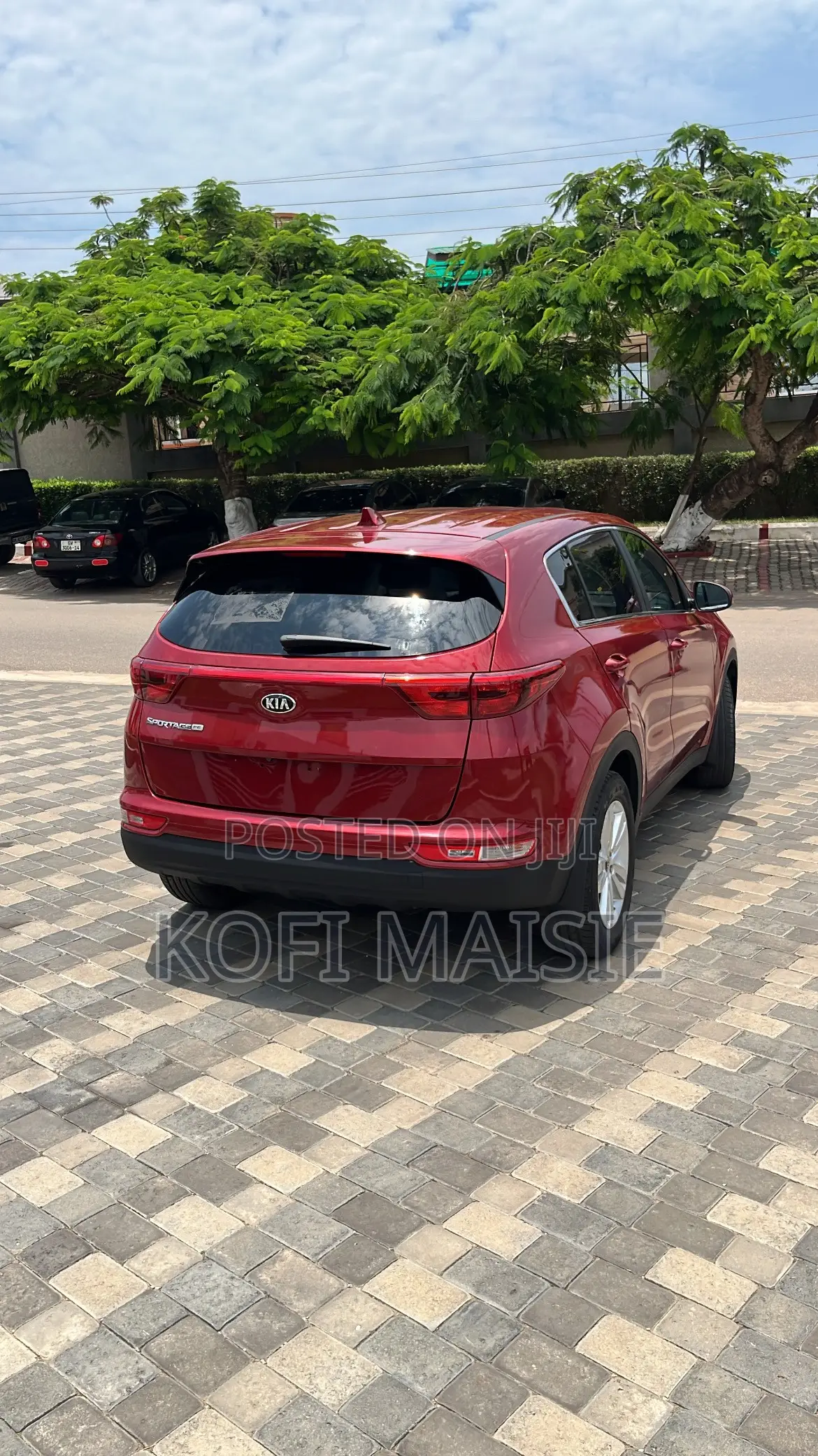 Kia Sportage EX AWD 2018 Red