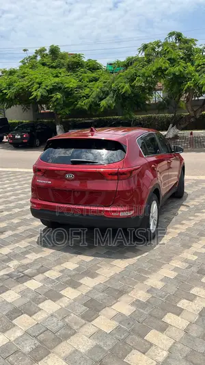 Kia Sportage EX AWD 2018 Red
