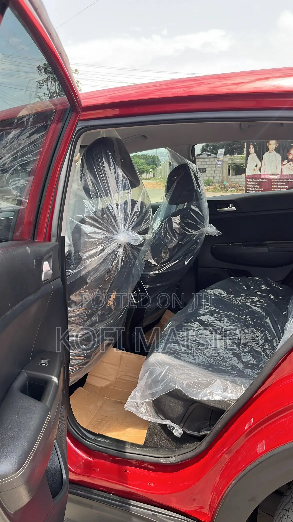 Kia Sportage EX AWD 2018 Red