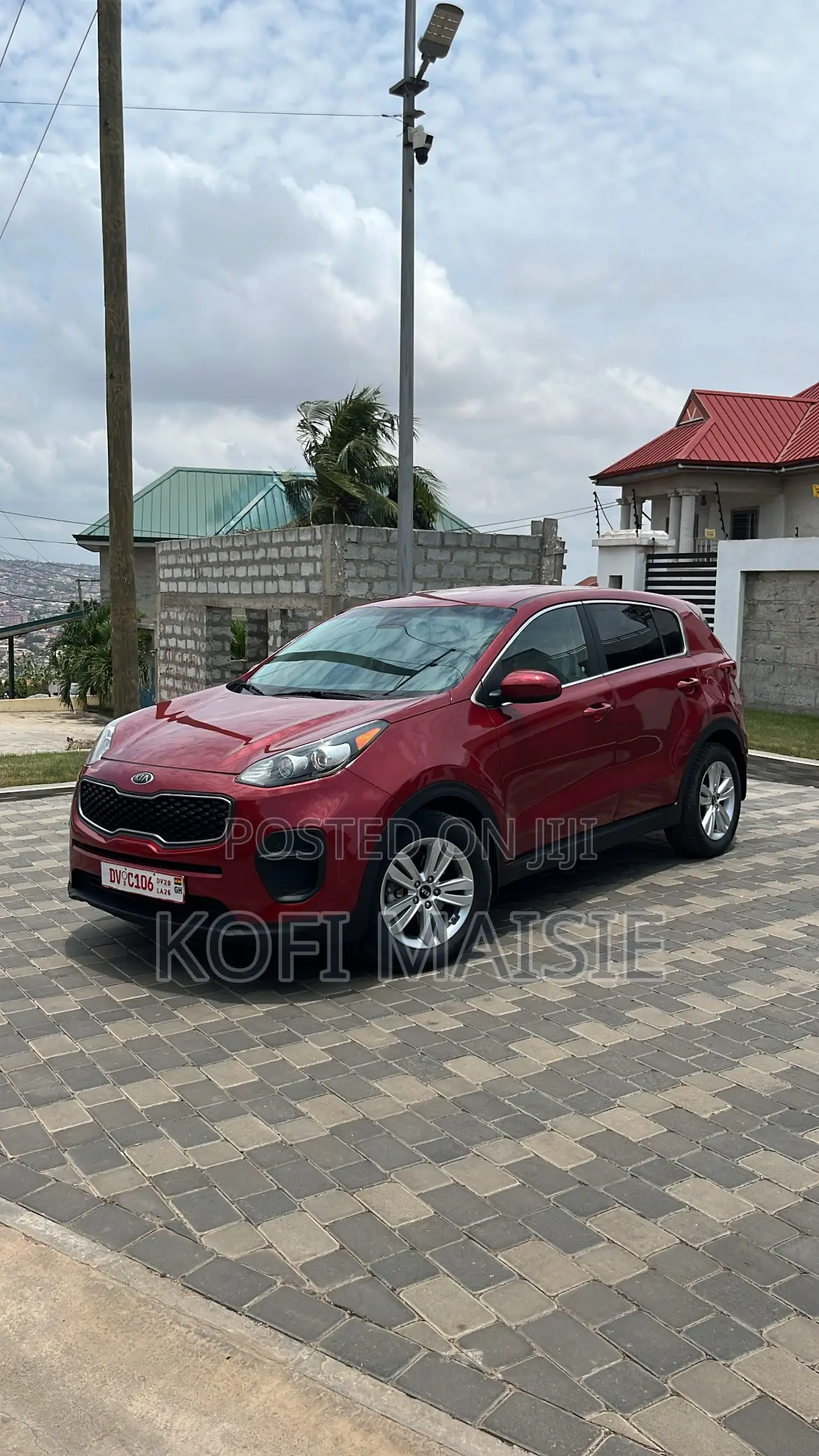 Kia Sportage EX AWD 2018 Red
